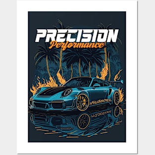 Precision Performance Posters and Art